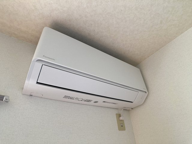 神戸市北区泉台３丁目のテラスの設備|エアコン1台付いてます