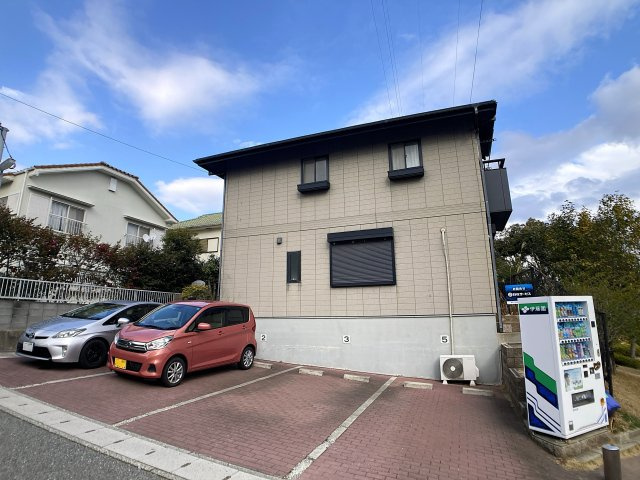 神戸市北区泉台３丁目のテラス