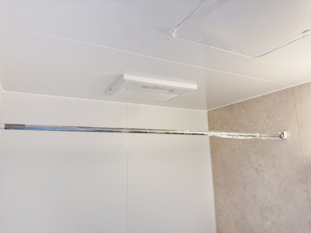 松戸市西馬橋4丁目新築戸建【旭町小学校:5分】の冷暖房・空調設備|雨の日も安心の浴室乾燥機つき
