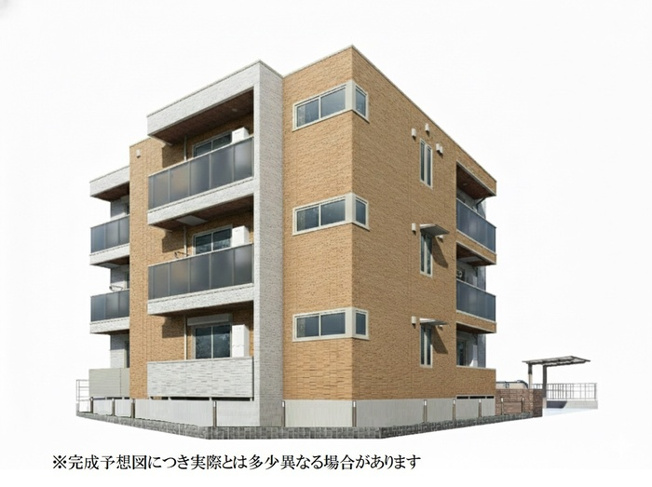 【外観パース】 | AssetCourt立川上砂町5丁目B棟