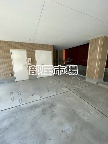 Brun Court Minamisenju -ブランコート南千住-のその他共用部分|駐輪場