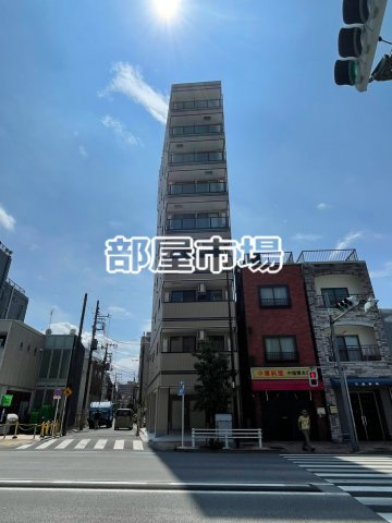 Brun Court Minamisenju -ブランコート南千住-の外観