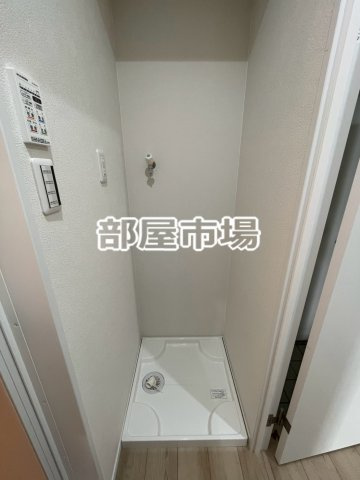 Brun Court Minamisenju -ブランコート南千住-の設備|洗濯機置場