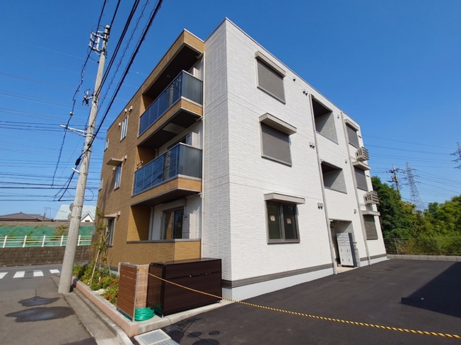 【外観パース】 | AssetCourt立川上砂町5丁目B棟