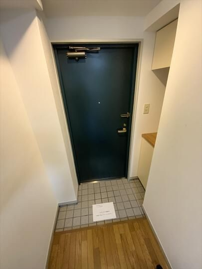 フレールの玄関