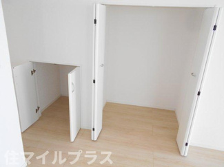 【収納】 | 郡山市富田町大徳南新築一戸建て3棟 | 収納豊富です