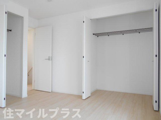 【洋室】 | 郡山市富田町大徳南新築一戸建て3棟 | 明るい洋室です