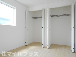 【洋室】 | 郡山市富田町大徳南新築一戸建て3棟 | 使い勝手のいい洋室です