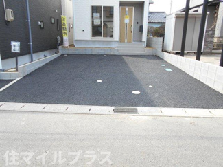 【駐車場】 | 郡山市富田町大徳南新築一戸建て3棟 | 駐車場の用意があります