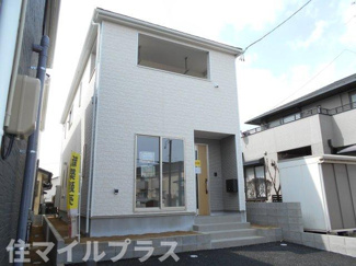 【外観】 | 郡山市富田町大徳南新築一戸建て3棟 | 物件の外観です