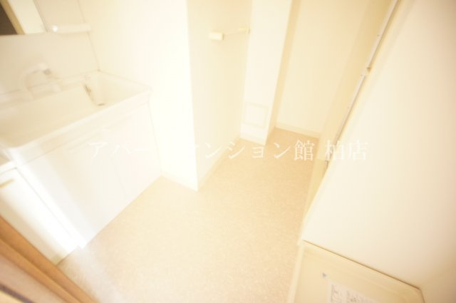 アーバンパーク柏の独立洗面台