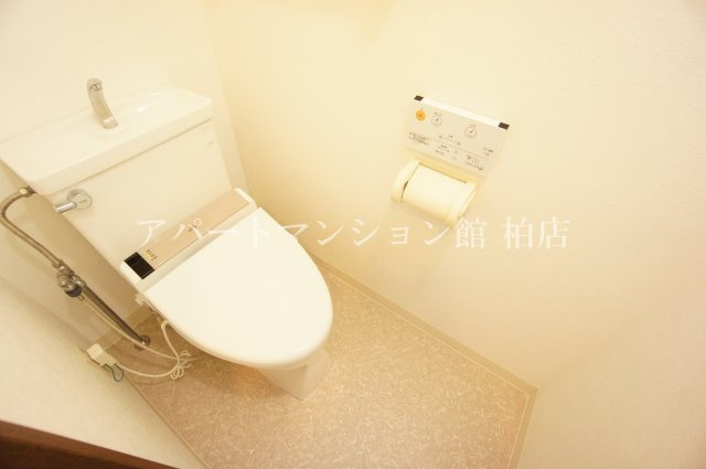 アーバンパーク柏のトイレ