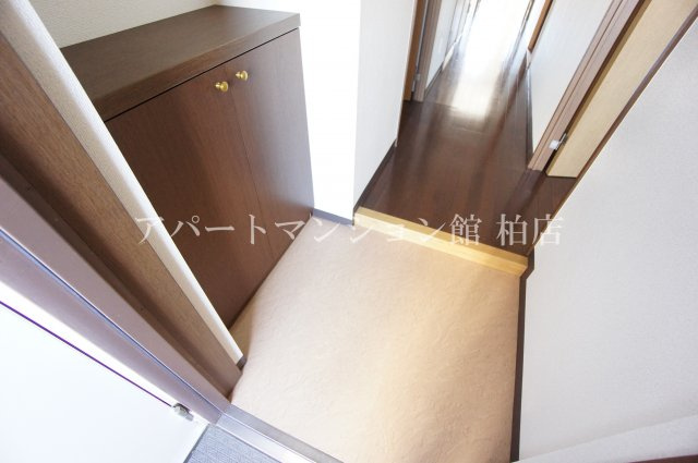 アーバンパーク柏の玄関