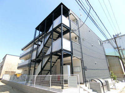 【外観】 | リブリ・フローレス弐番館 | 外観は落ち着いています