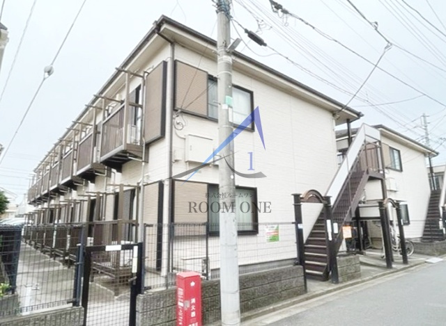 リトルアイランドＢ棟の外観|外観です。