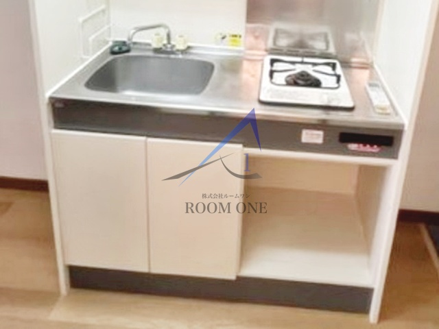 リトルアイランドＢ棟のキッチン|キッチンです。