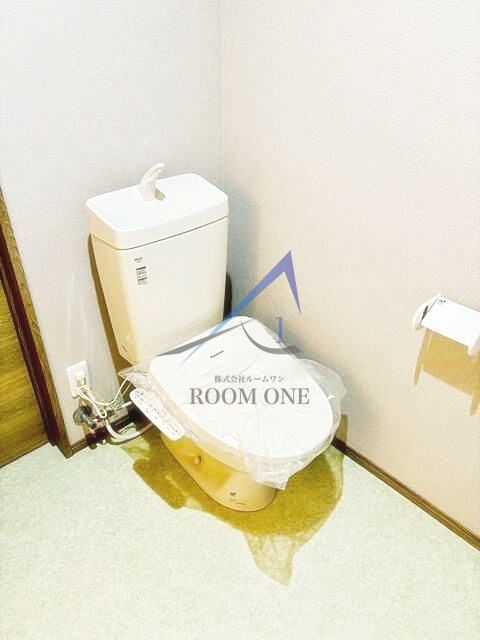 センターパーク平井Ⅶのトイレ|トイレです。