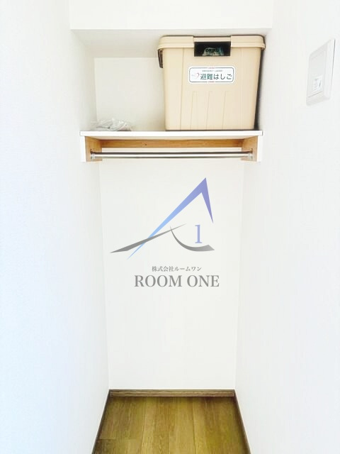 センターパーク平井Ⅶの収納|収納です。