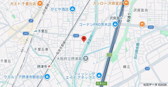 リブリ昭和園の地図