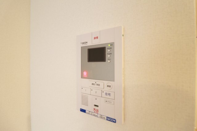 リブリ昭和園のセキュリティ