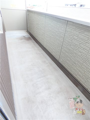 メゾンＯＴＣのバルコニー