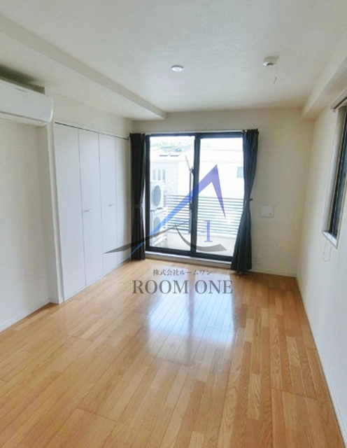 コートサイド山王の寝室|寝室です。