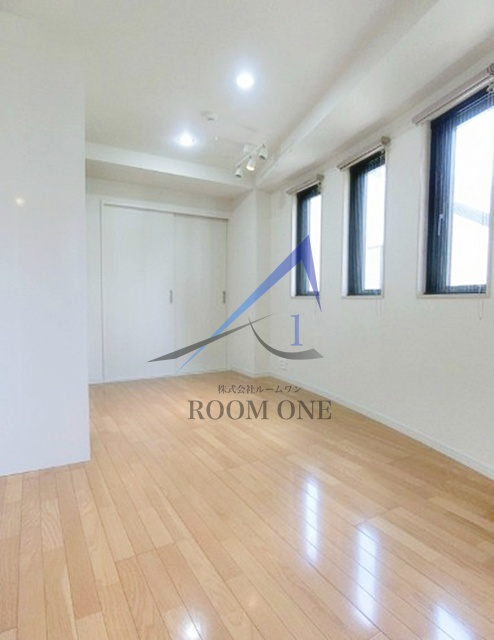 コートサイド山王の居間・リビング|洋室のお部屋です。