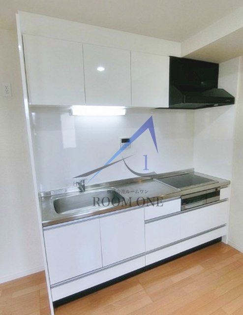 コートサイド山王のキッチン|キッチンです。