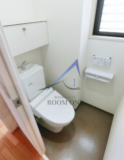 コートサイド山王のトイレ|トイレです。