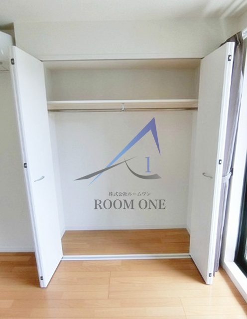 コートサイド山王の収納|収納です。