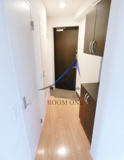 コートサイド山王の玄関|玄関です。