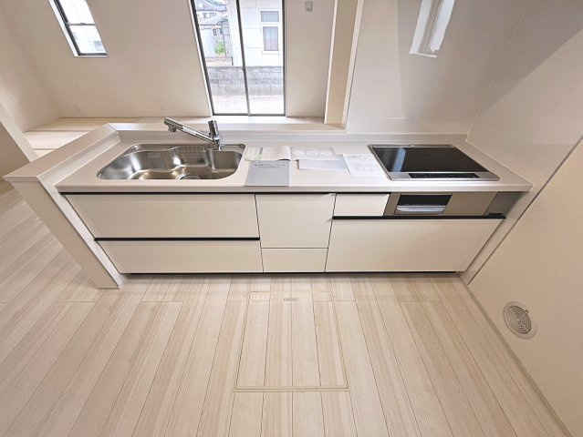 新築戸建・新築建売　福島市東浜町第5　福島第三小・福島第二中の収納