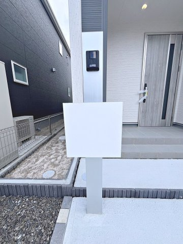新築戸建・新築建売　福島市東浜町第5　福島第三小・福島第二中の玄関