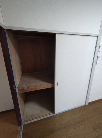 一宮館の収納