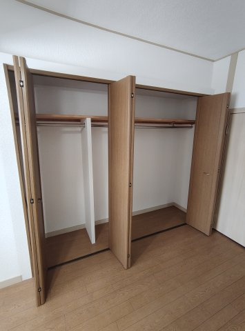 一宮館の収納