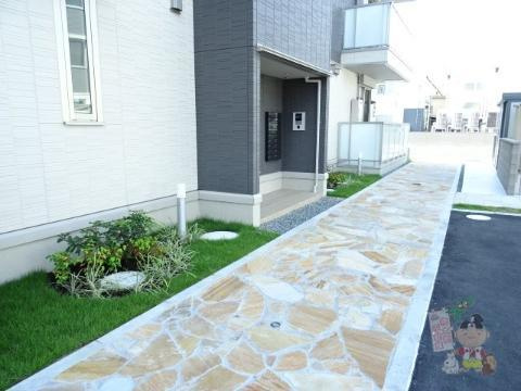 リッツレジデンス　Ａの外観|外観写真（昼）