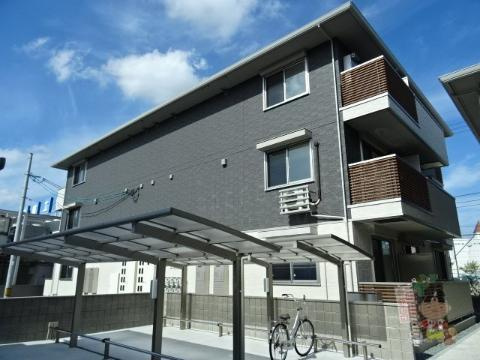 リッツレジデンス　Ａの外観|外観写真（昼）