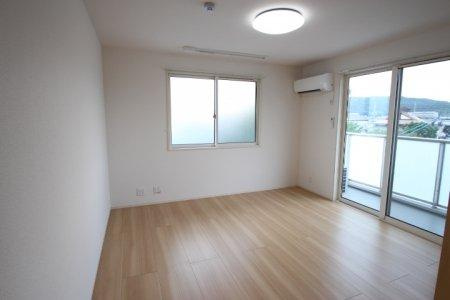 リッツレジデンス　Ａの居間・リビング|リビング