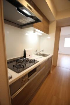 リッツレジデンス　Ａのキッチン|キッチン