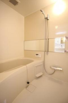 リッツレジデンス　Ａの浴室|バス
