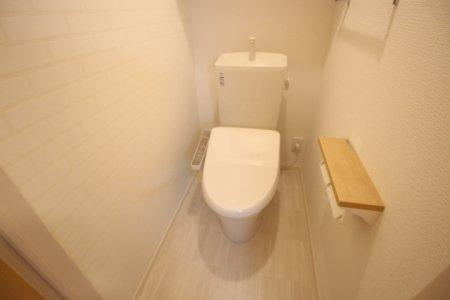 リッツレジデンス　Ａのトイレ|トイレ