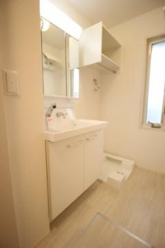 リッツレジデンス　Ａの洗面所|洗面