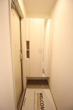 リッツレジデンス　Ａの玄関|玄関