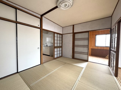 【和室】 | 上賀茂東上之段町貸家