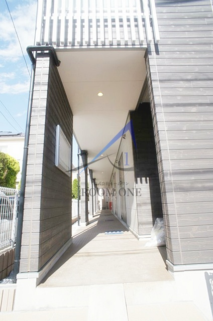 リブリ・高島台のエントランス|エントランスです。