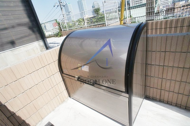 リブリ・高島台のその他共用部分|敷地内ごみ置き場です。