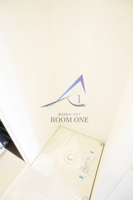 リブリ・高島台の設備|洗濯機置き場です。