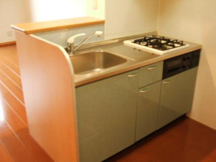 Ａｌｐｅｎひたち野のキッチン|対面キッチン