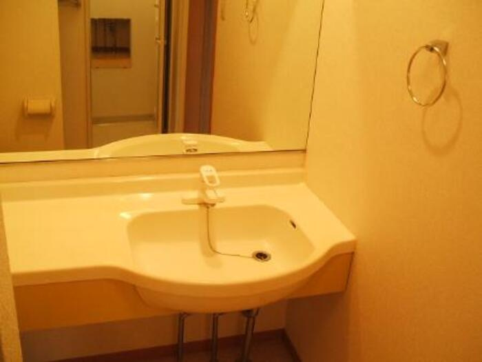 Ａｌｐｅｎひたち野の独立洗面台|シャンプードレッサー