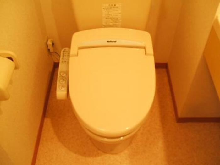 Ａｌｐｅｎひたち野のトイレ|温水洗浄便座
